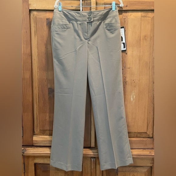 NWT SANDRO Control Top PETITE FULL LENGTH TROUSERS Sz. 8 Petite - Picture 5 of 16